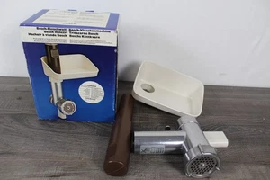 Bosch FW/UM4 Vintage Fleischwolf Fleischwolf Aufsatz für Küchenmaschinen MZU4FW - Bild 1 von 14
