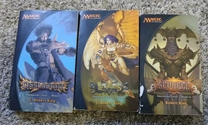 Magic the Gathering Onslaught Cycle 3 Book Set MTG Onslaught Legions Scourge - Picture 1 of 3