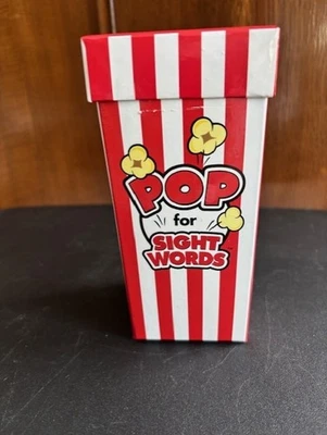 Pop For Sight Parole Risorse per l'apprendimento 2-4 giocatori età 5+ - Immagine 1 di 4