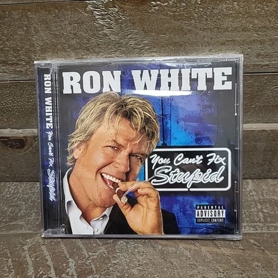 Ron White - You Can't Fix Stupid CD Comedy Stand Up Factory Sealed New Unopened - Image 1 of 4