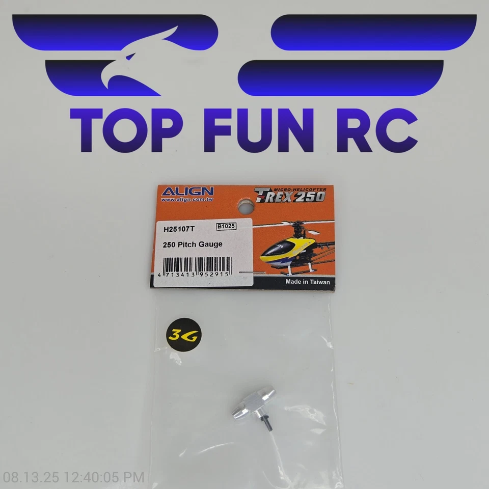 Align H25107T 250 Pitch Gauge For TREX 250 Micro-Heli - Image 1 of 1