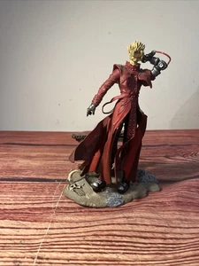 Trigun VASH THE STAMPEDE Modellino con Base McFarlane Toys - Foto 1 di 15