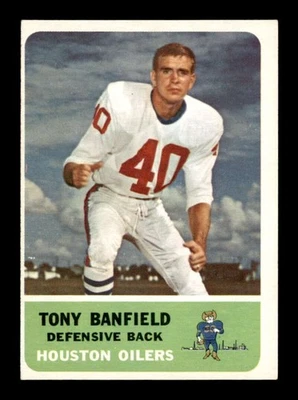 1962 Fleer #51 Tony Banfield   EXMT/EXMT+ X2989639 - Image 1 of 2
