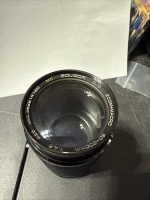 Lente macro para cámara Soligor Zoom 80-200 mm 1:45 con estuche hecho en Japón Foto 1 de 4