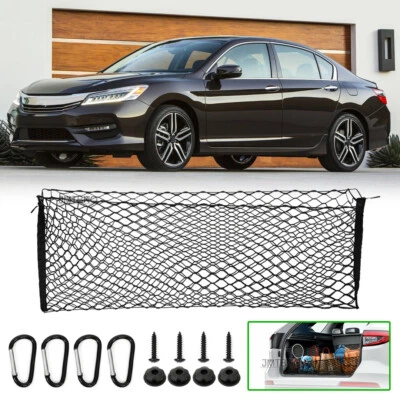 Car SUV Envelope Style Rear Trunk Storage Cargo Net For Honda Accord 2006 -2018 Foto 1 de 4