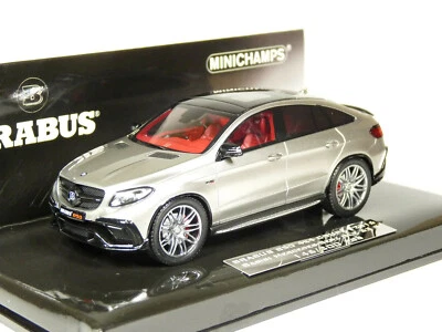 Minichamps 437034314 1/43 2016 Brabus 850 Mercedes-Benz GLE Coupe Resin Model - Image 1 of 3