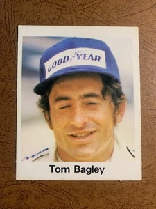 Tom Bagley 1979 Avalon Hill USAC Indianapolis 500 Game Card D - Bild 1 von 2