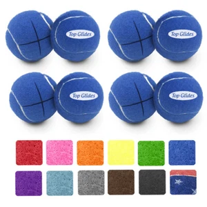 DEAL: Pre-cut Walker Tennis Ball Glides - Any Color - 4 Pairs - Picture 1 of 18