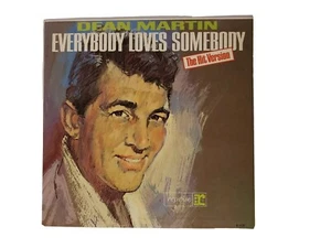 Vintage Dean Martin Everybody Loves Somebody The Hit Version 1964 Vinyl Reprise - Picture 1 of 4