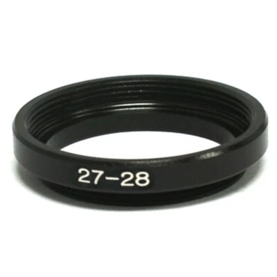 27mm to 28mm Step-Up Lens Filter Ring Adapter - Image 1 of 4