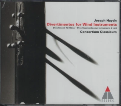 Haydn: Divertimentos for Wind Instruments - TELDEC 4 CD - neu/OVP - Bild 1 von 2