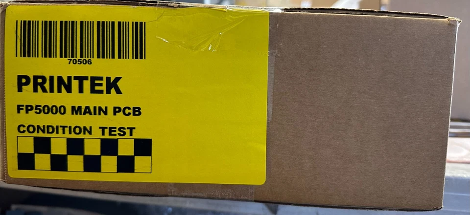 70506 - PRINTEK DASCOM FP5000 POWER SUPPLY & MAIN BOARD. WARRANTY WORKING - Image 1 of 3