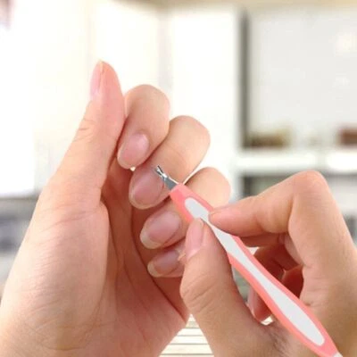 Nagelhautmesser Nagelhautentferner Nagelhaut Trimmer Entferner Doppelseitig - Bild 1 von 4