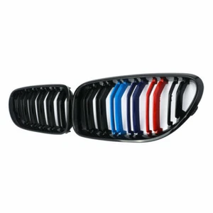 Parrilla de riñón color M negra para BMW M6 F06 F12 F13 650i 640i 2012-2017 - Imagen 1 de 7