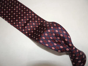 Christian Dior Men's Vintage 100% Silk Necktie TIE EXCELLENT CONDITION. - Picture 1 of 7