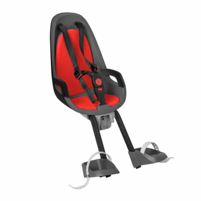 Bike Child Seat Hamax Observer Front Fitting Seat Baby Toddlers Red 9 Months + - Image 1 of 4