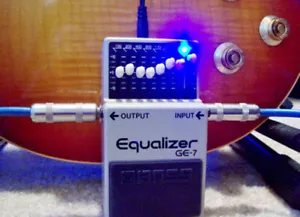 Boss GE-7 modificato da Modest Mike's Mods - Foto 1 di 3
