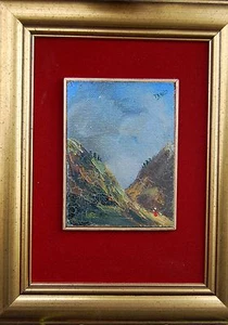 Cuadro pintor Terol  Paisaje - Imagen 1 de 1
