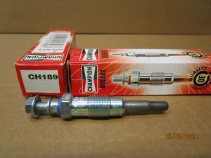  CHAMPION GLOW PLUG CH 189 LAND ROVER 88/109 DEFENDER RANGE ROVER & 200 400 800 - Picture 1 of 1