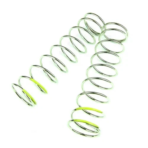 Shock Spring Set (rear, 1.6×9.5T, 90mm, yellow, 4.48 lb/in) TKR6082 - Image 1 of 1