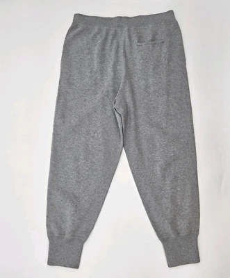 Pantalones de chándal Vince de punto liso para mujer talla mediana gris $155 Foto 1 de 4