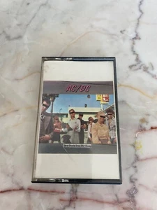 AC/DC Dirty Deeds Done Dirt Cheap Cassette Tape 1976 Atlantic Big Balls Rocker - Picture 1 of 2