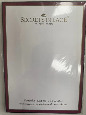 Secrets in Lace #9710 Strümpfe, Kaffee, Größe Long - Bild 1 von 2