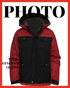 NWT Arctix Kids Slalom Insulated Winter Jacket |  Red/Black, Xl 18-20 - Picture 1 of 13