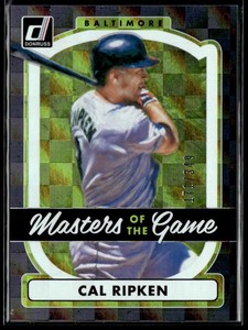Cal Ripken 2017 Donruss Masters of the Game /349 #MG-1 Baltimore Orioles
