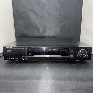Vintage Philips DVD/Video CD/CD Player Model DVD751 - Tested & Works - No Remote - Picture 1 of 8