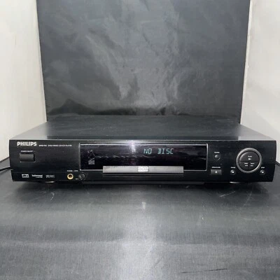Vintage Philips DVD/Video CD/CD Player Model DVD751 - Tested & Works - No Remote - Image 1 of 4