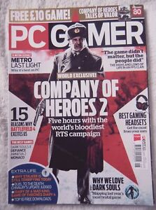 77778 Issue 253 PC Gamer Magazine 2013