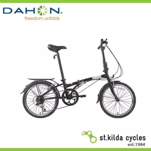Dahon Dream D6 Folding Lightweight Bike - Black - Picture 1 of 2