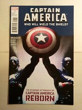 Captain America Who Will Wield The Shield? #1 (February 2010) Marvel Comics