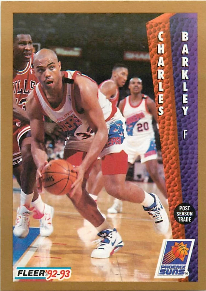 1992-93 FLEER NBA BASKETBALL CARD PICK SINGLE CARD YOUR CHOICE LIST 2 - Image 1 of 1