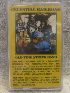 Celestial Railroad - Old String Band (1994) Celestial Music cassette NEW - Picture 1 of 3