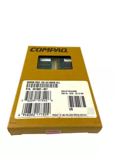 201692-B21 I Genuine New HP Compaq SDRAM Memory Module 256MB 2x 128MB 159226-001 - Picture 1 of 4