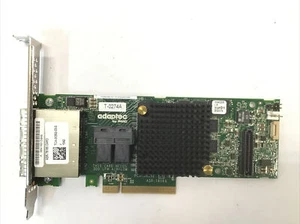 ADAPTEC ASR-78165 4-portowy kontroler RAID SAS/SATA 6 Gb/s - Zdjęcie 1 z 3