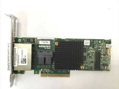 ADAPTEC ASR-78165 4-Port SAS/SATA 6Gb/s RAID Controller - Image 1 of 3
