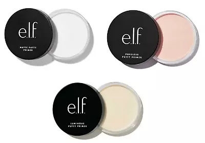 ELF Putty Primer - Universal Skin Perfecting Poreless / Matte / Luminous E.l.f. - Image 1 of 3