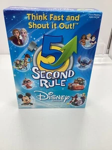 NEW 5 Second Rule Disney Edition Game Mickey Mouse - 2021 Edition Sealed - Picture 1 of 4
