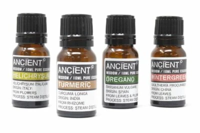 Aromatherapy Essential Oils 10ml Ancient Wisdom - Natural Pure - UK Seller