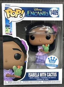 Funko Pop! Disney, Encanto, Isabela With Cactus #1409-Exclusive-FREE DELIVERY - Picture 1 of 6
