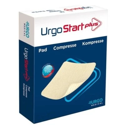 Urgostart Plus Pad Wundauflagen 15 cm x 20 cm x 10