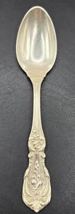 Cucchiaio argento sterling Reed & Barton Francis I - posto/zuppa ~6 5/8" nuovo marchio - Foto 1 di 9