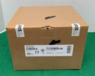 * AXIS P3214-V Network Camera - Vandal Resistant Dome NEW IN BOX - Image 1 of 4
