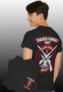 Rhodesien Pamwe Chete Simbabwe Army Tracker Combat Selous Scouts Unit T-Shirt - Bild 1 von 7