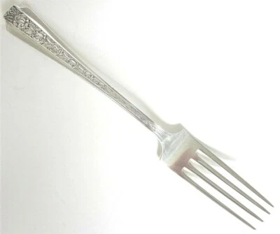 Tenedor Concord Whiting Talismán Rosa Plata de Ley 7 1/8" 42g De Colección Sin Mono Foto 1 de 4