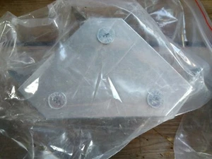 Neu Power Trunking Elektrokanal Flachbogen 90 Grad Legrand Unistrut  - Bild 1 von 1