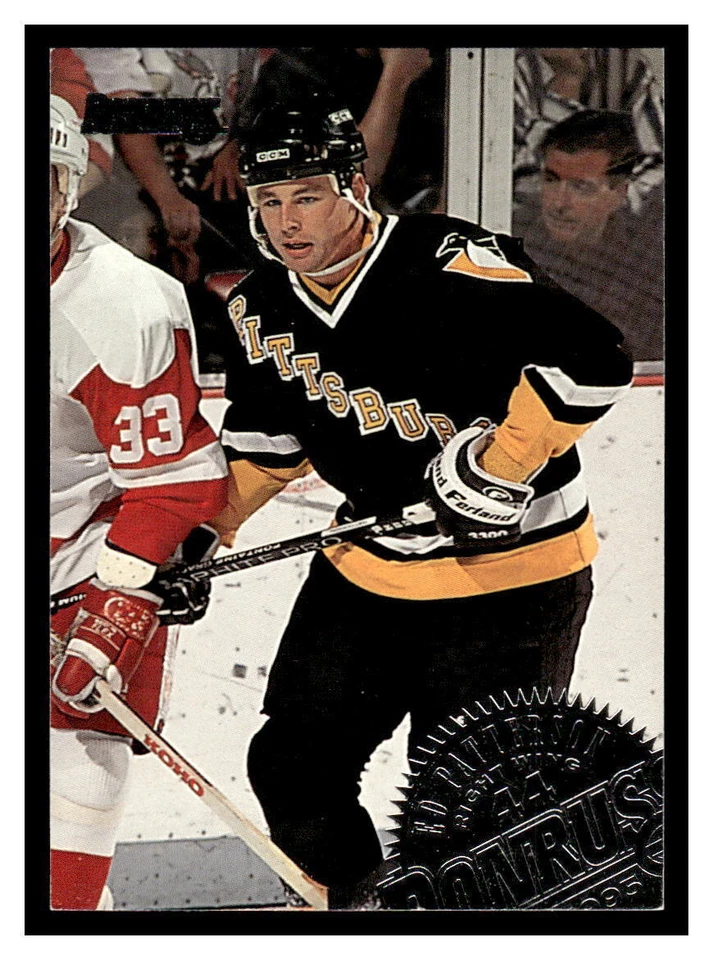 1994 Donruss #265 Ed Patterson - Pittsburgh Penguins - Image 1 of 2
